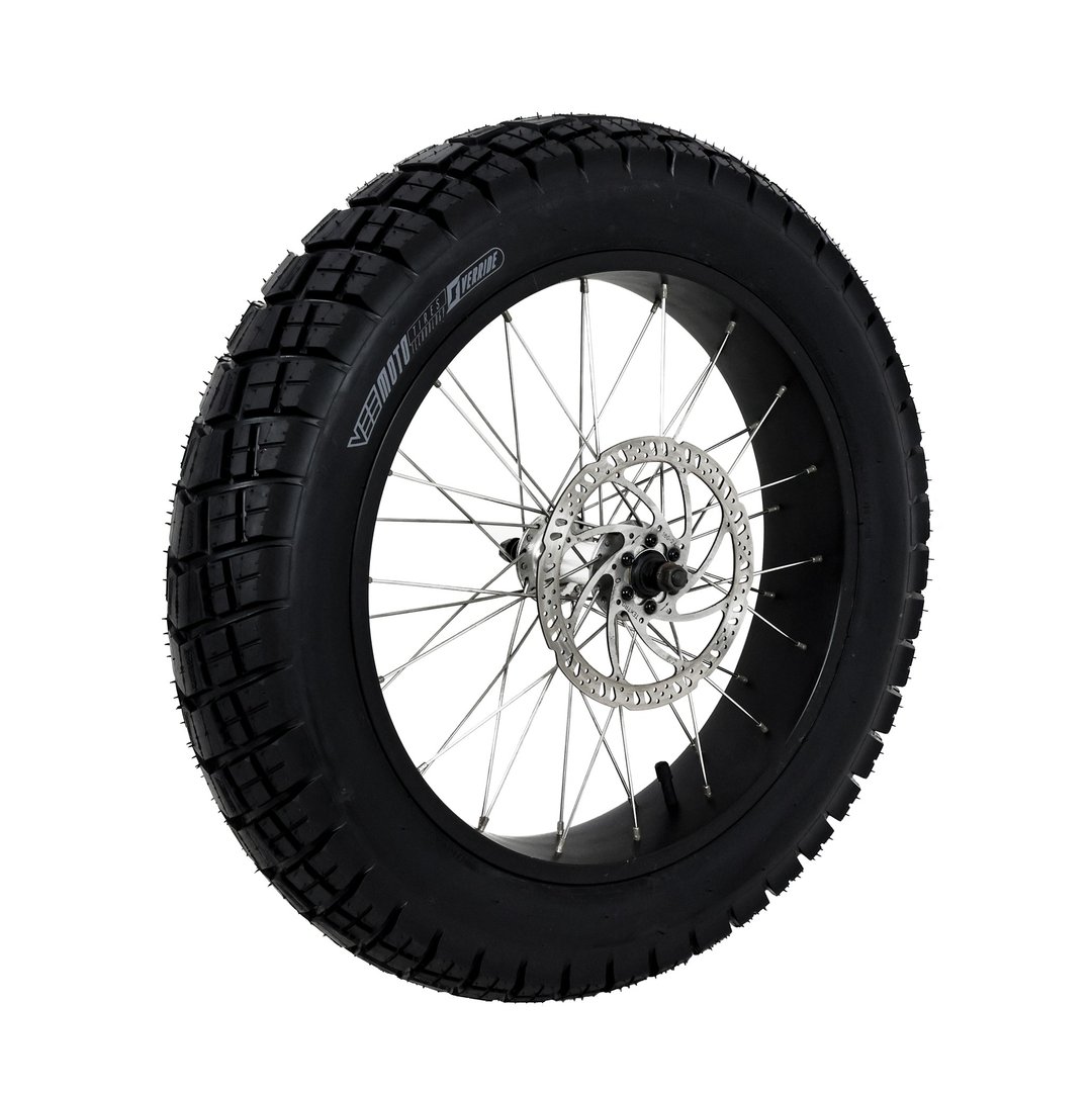 UD 20 x 4.0 Vee tire越野胖胎 外胎 / 条 - 自行车/周边 - 其他材质 黑色