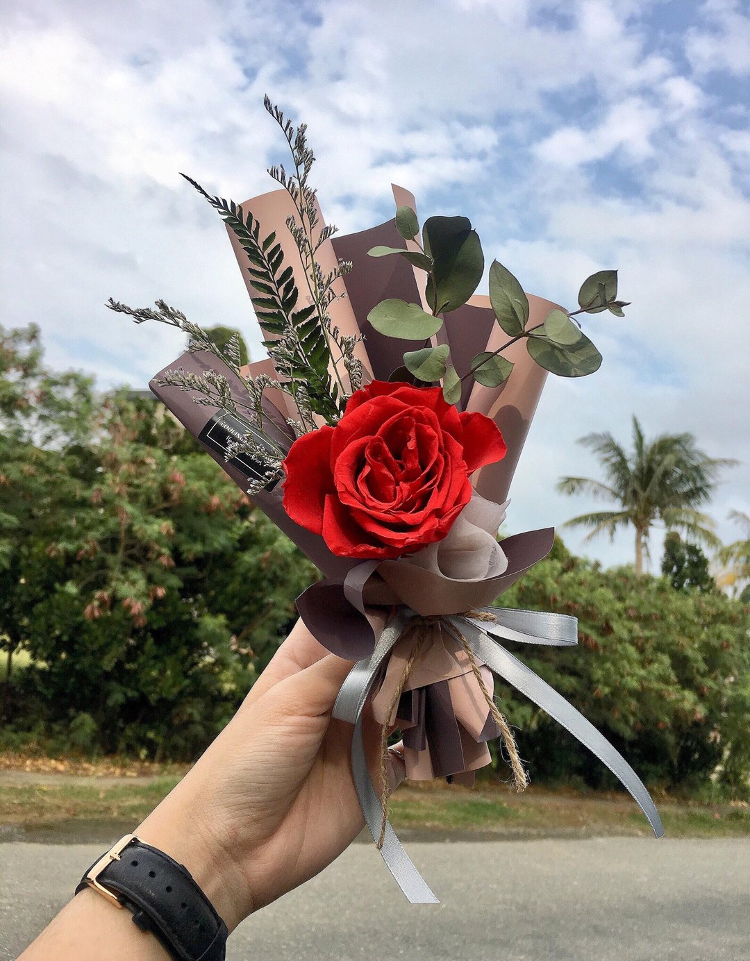 永生玫瑰【致最爱的你】情人节花束 母亲节花束 干燥花束 礼物 - 干燥花/捧花 - 植物．花 