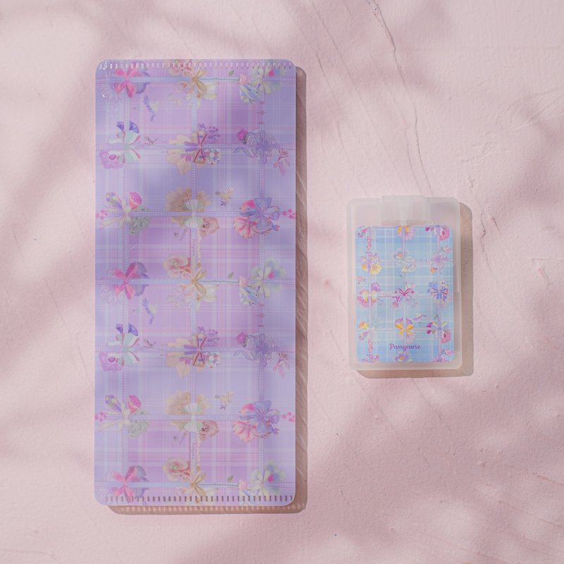 口罩专用防水文件套 - 其他 - 树脂 粉红色