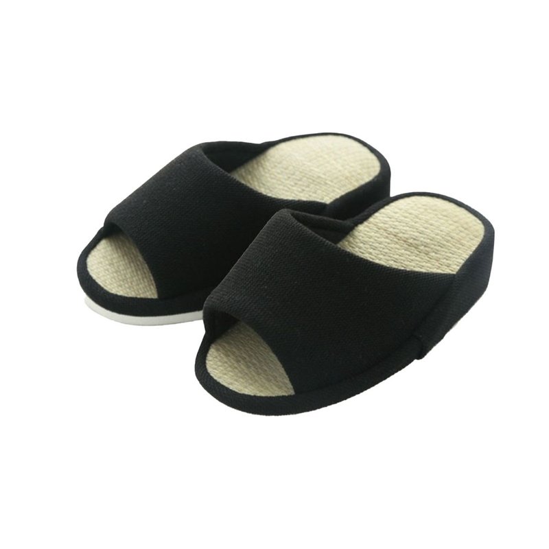 【天然材质】健身小脚拖鞋 机能拖鞋边走边运动 紧实肌肉小腿脚踝 - 室内拖鞋 - 植物．花 