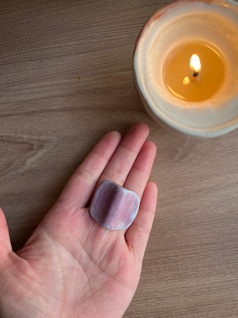 小陶书 摆饰款 桑椹红 + 文字盲盒 - 摆饰 - 陶 