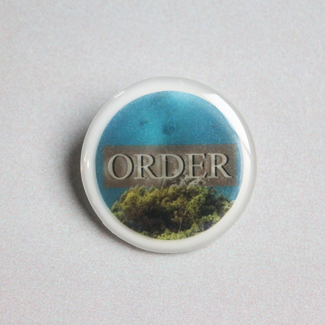 树脂别针 / 物体系 / ORDER - 胸针 - 塑料 绿色