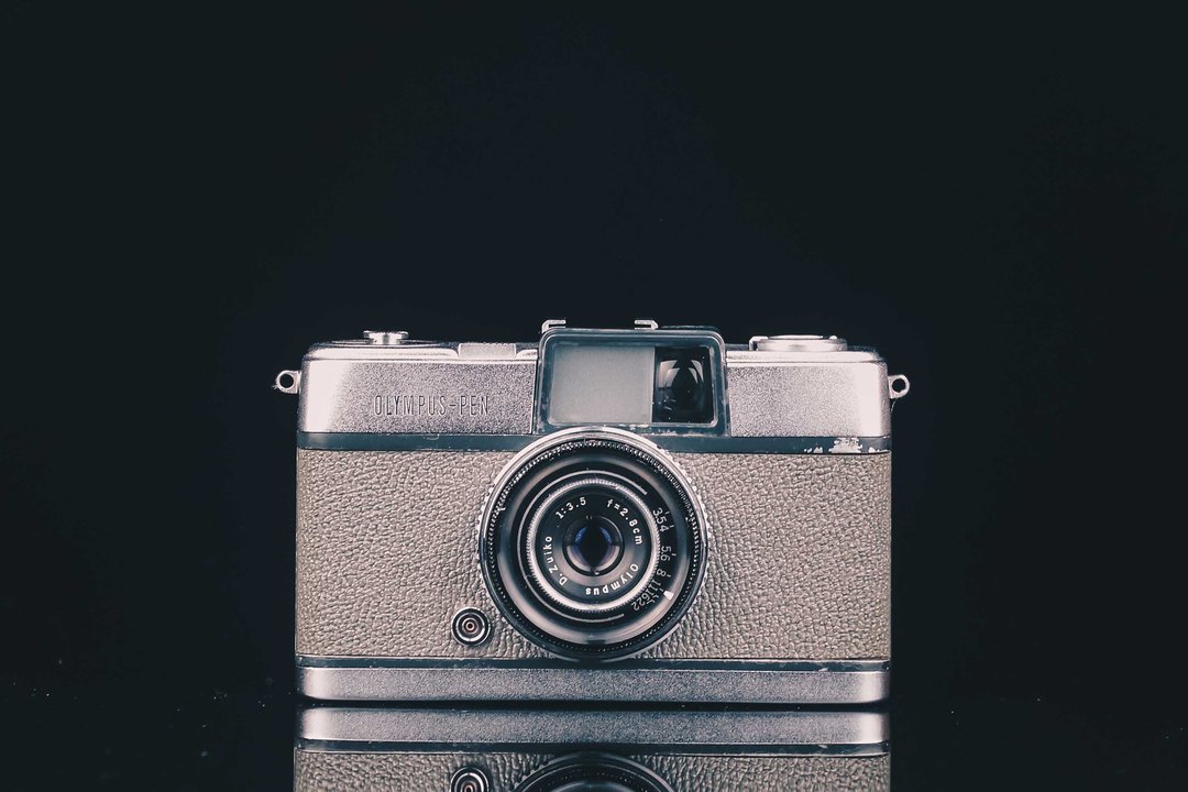 OLYMPUS-PEN #8350 #135底片相机 - 相机 - 其他金属 