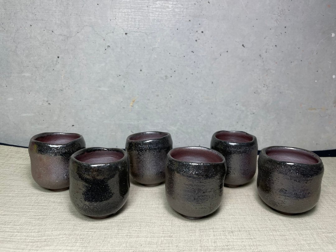 茶杯/柴烧/手工/手做/火痕/杨博戎 - 茶具/茶杯 - 陶 