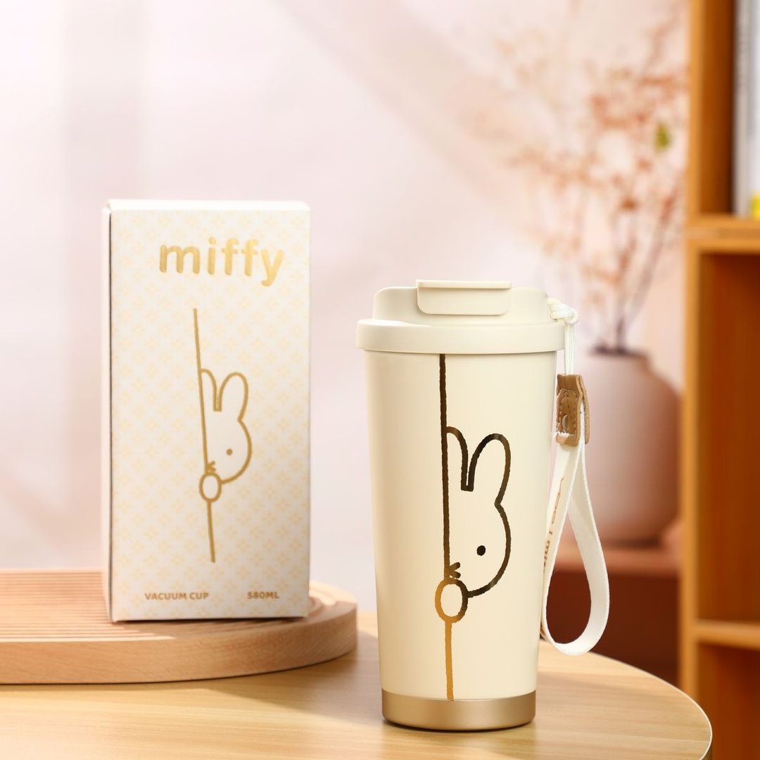 miffy 不锈钢 316 保温杯 580ml MIF3739 - 保温瓶/保温杯 - 棉 白色