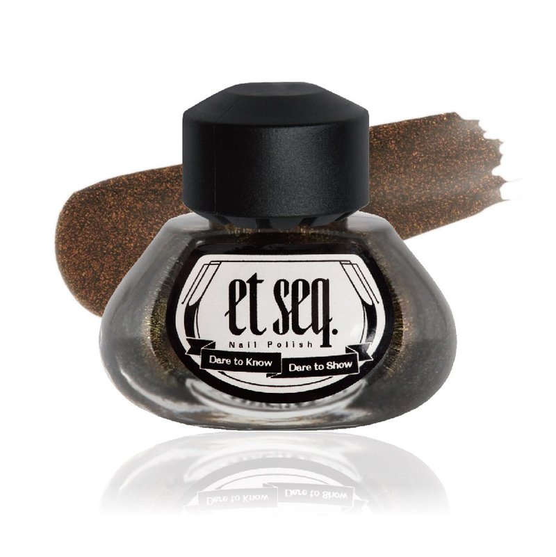 FK1925 审判 - 指甲油/指甲贴 - 其他材质 咖啡色