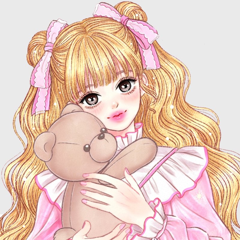 指甲花贴纸 - 贴纸 - 纸 