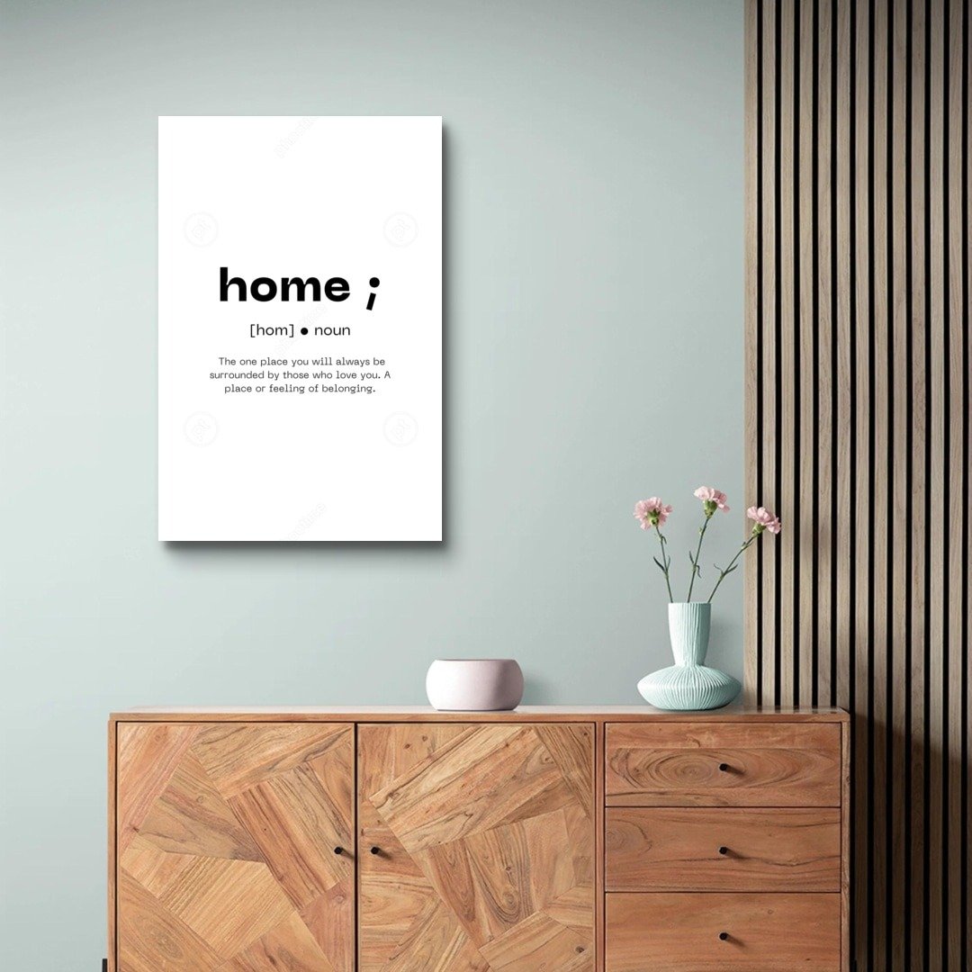home 艺术微喷无框画 - 海报/装饰画/版画 - 聚酯纤维 