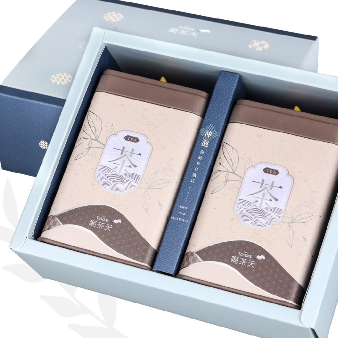 精选阿里山金萱茶礼盒(150g x2) - 茶 - 其他材质 