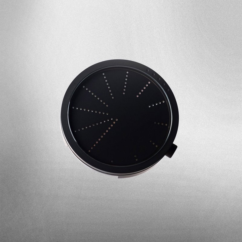 Order Watch 纽约当代鬼才设计师极简手表 - 黑 - 对表/情侣表 - 其他金属 黑色
