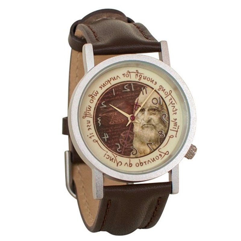 达文西逆时针中性手表 - 女表 - 其他金属 多色