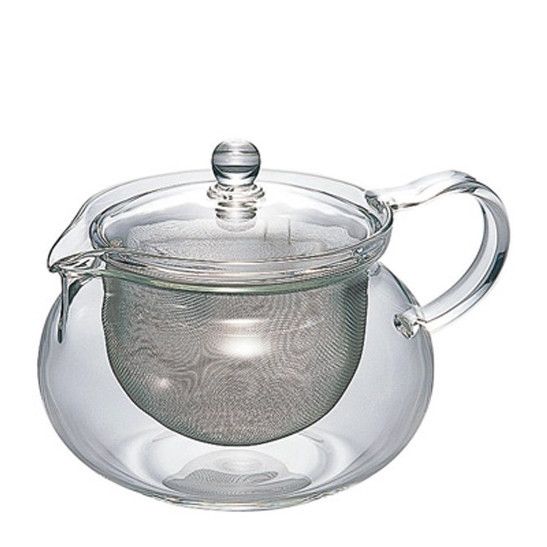 HARIO 茶茶急须丸形茶壶70 / CHJMN-70T - 茶具/茶杯 - 玻璃 透明