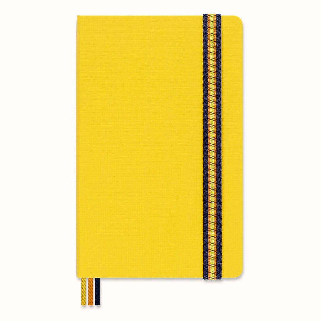 _勿上架_MOLESKINE K-WAY 联名笔记本 L型 横线 黄 - 笔记本/手帐 - 纸 黄色