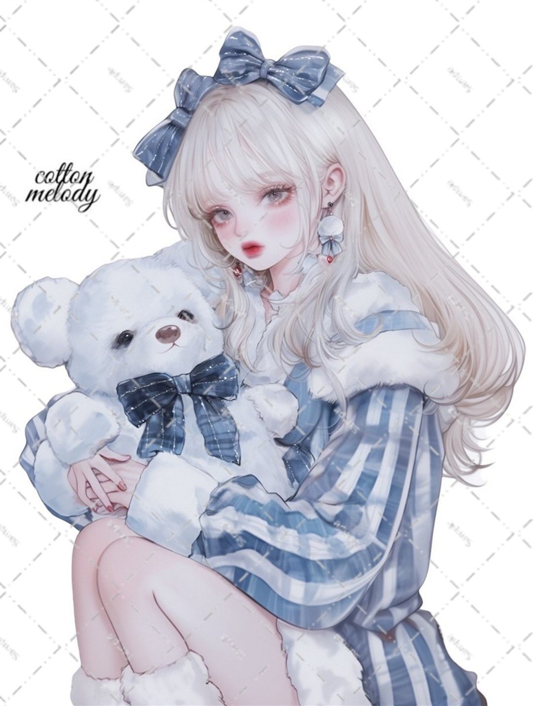原创贴纸 no.7514 人物贴纸 原创贴纸 人物贴纸 女孩贴纸 原创人物贴纸 - 贴纸 - 纸 