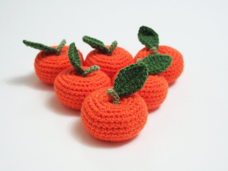 国语毛绒套装（6 件或 12 件） - 玩偶/公仔 - 其他人造纤维 橘色