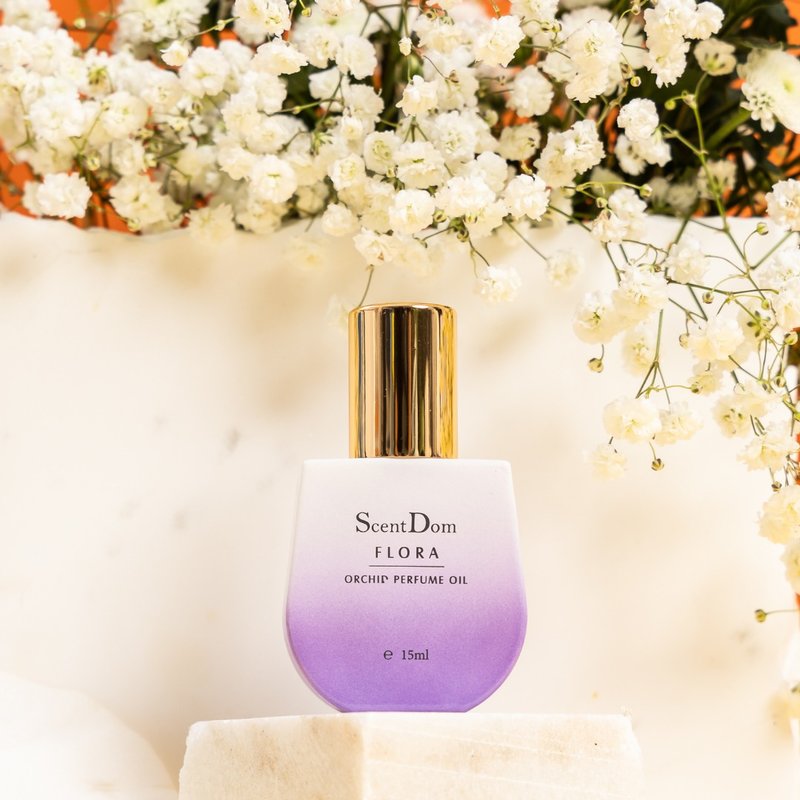 【兰都ScentDom】Flora花舞香水精油15ml│品牌直营 - 香水/香膏 - 其他材质 