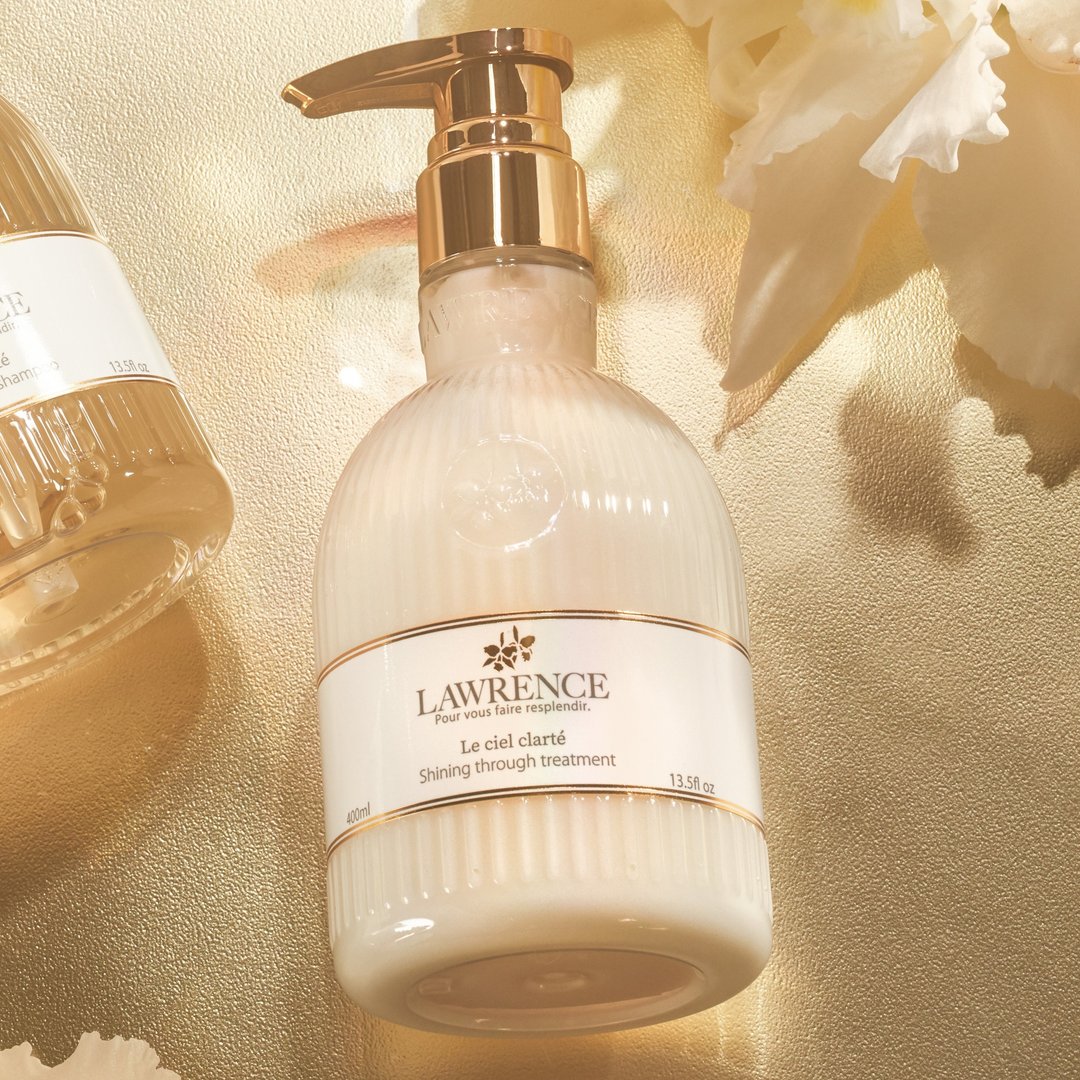 LAWRENCE柔纶丝-晨曦 闪耀滋养修护乳400ml - 润发用品 - 其他材质 金色
