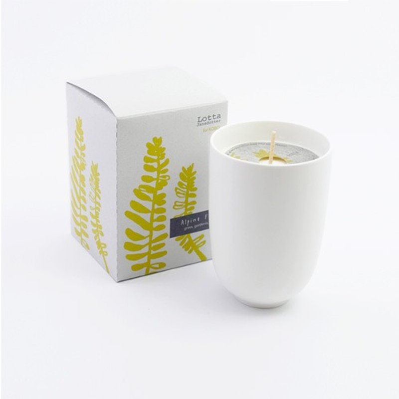 【KOBO】美国大豆精油蜡烛 - 清新山林(330g/可燃烧70hr) - 蜡烛/烛台 - 纸 