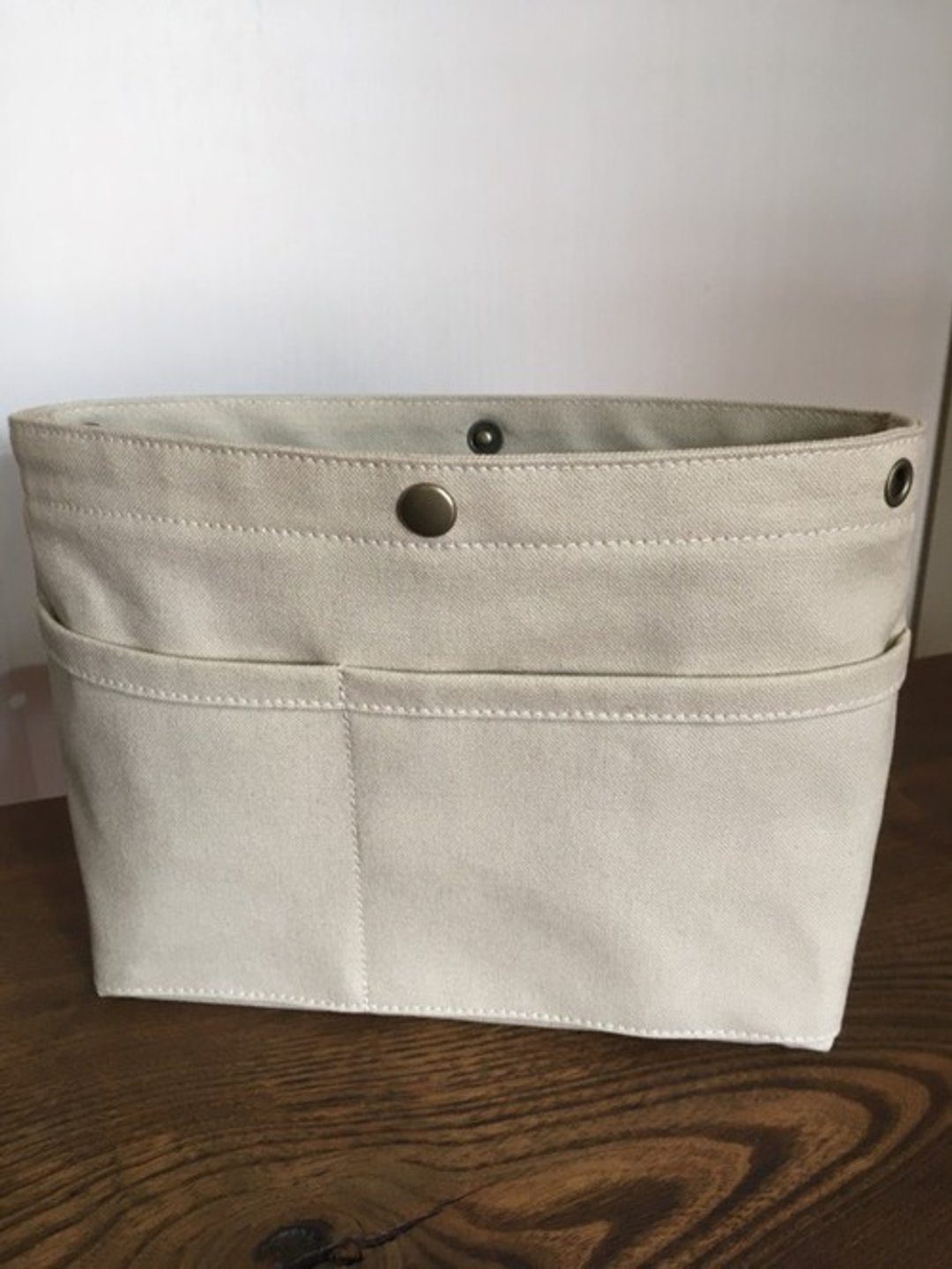 Kurashiki Canvas Inner Bag Beige - 其他 - 棉 