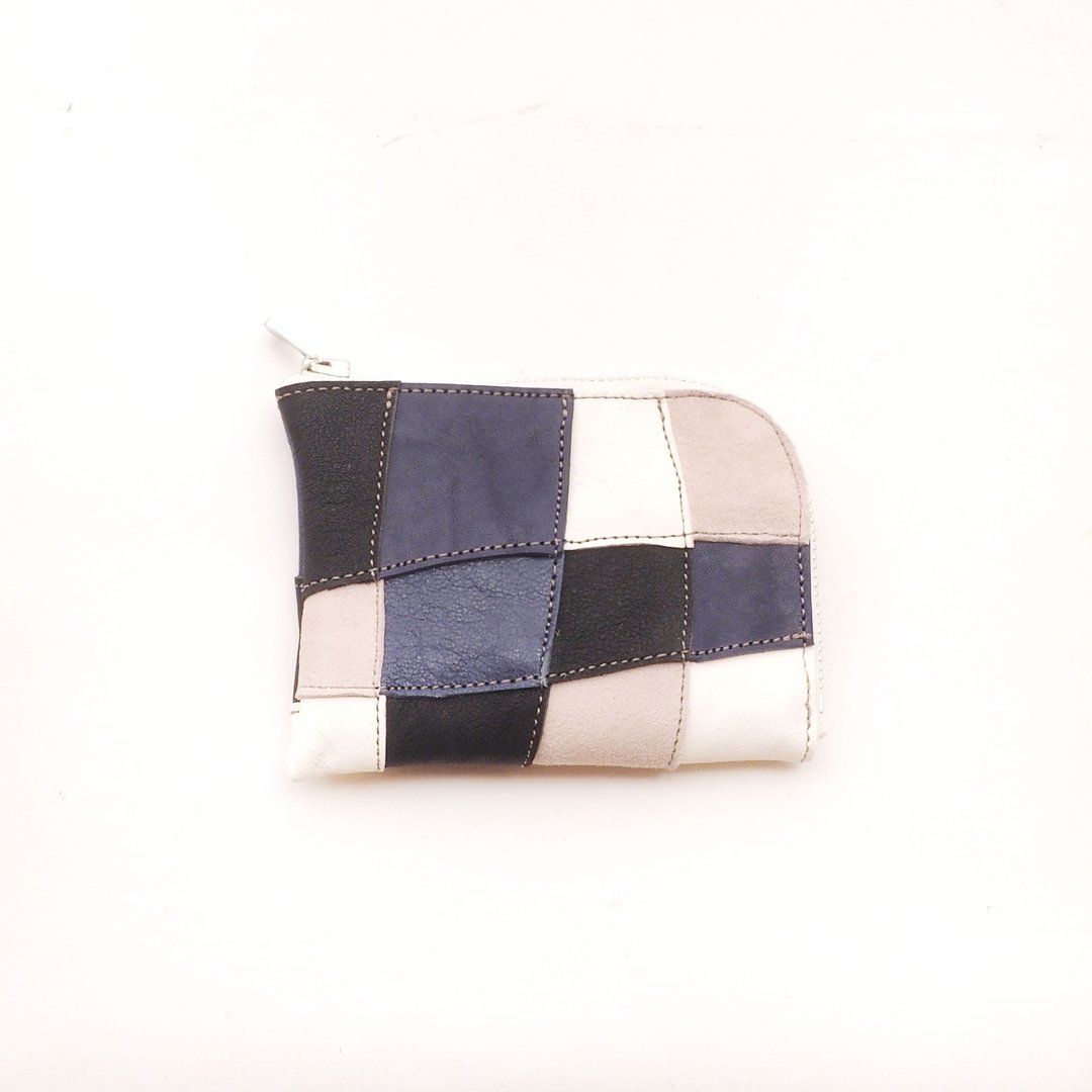 random leather wallet12/皮革/L型/迷你钱包/零钱包/卡夹/sw001_12 - 零钱包 - 真皮 多色