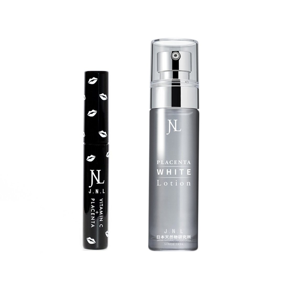 【组合两入组】JNL 嫩唇胎盘精华液 + 好上妆胎盘素极效精华液 50ml - 乳液 - 其他材质 红色