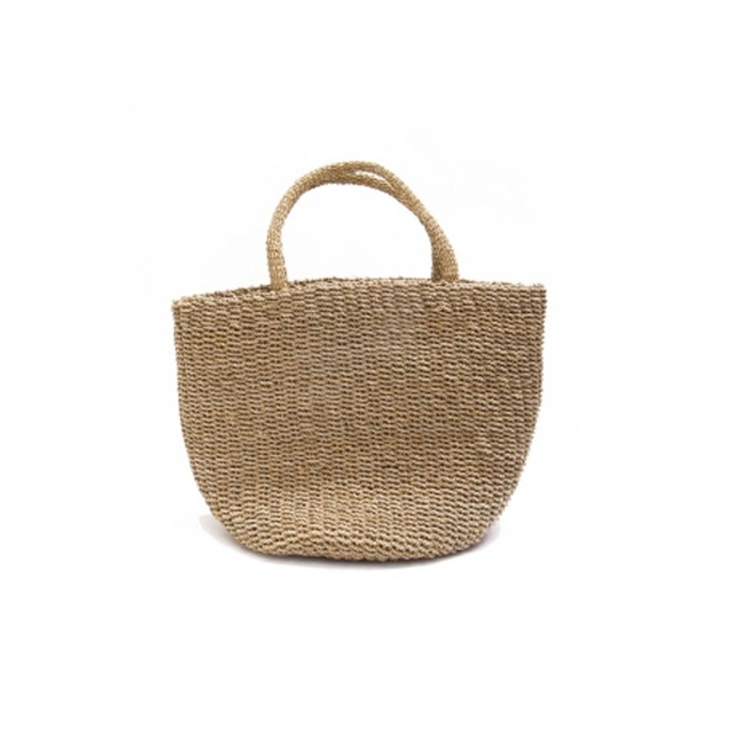 Agar plants handwoven basket  L - 手提包/手提袋 - 其他材质 
