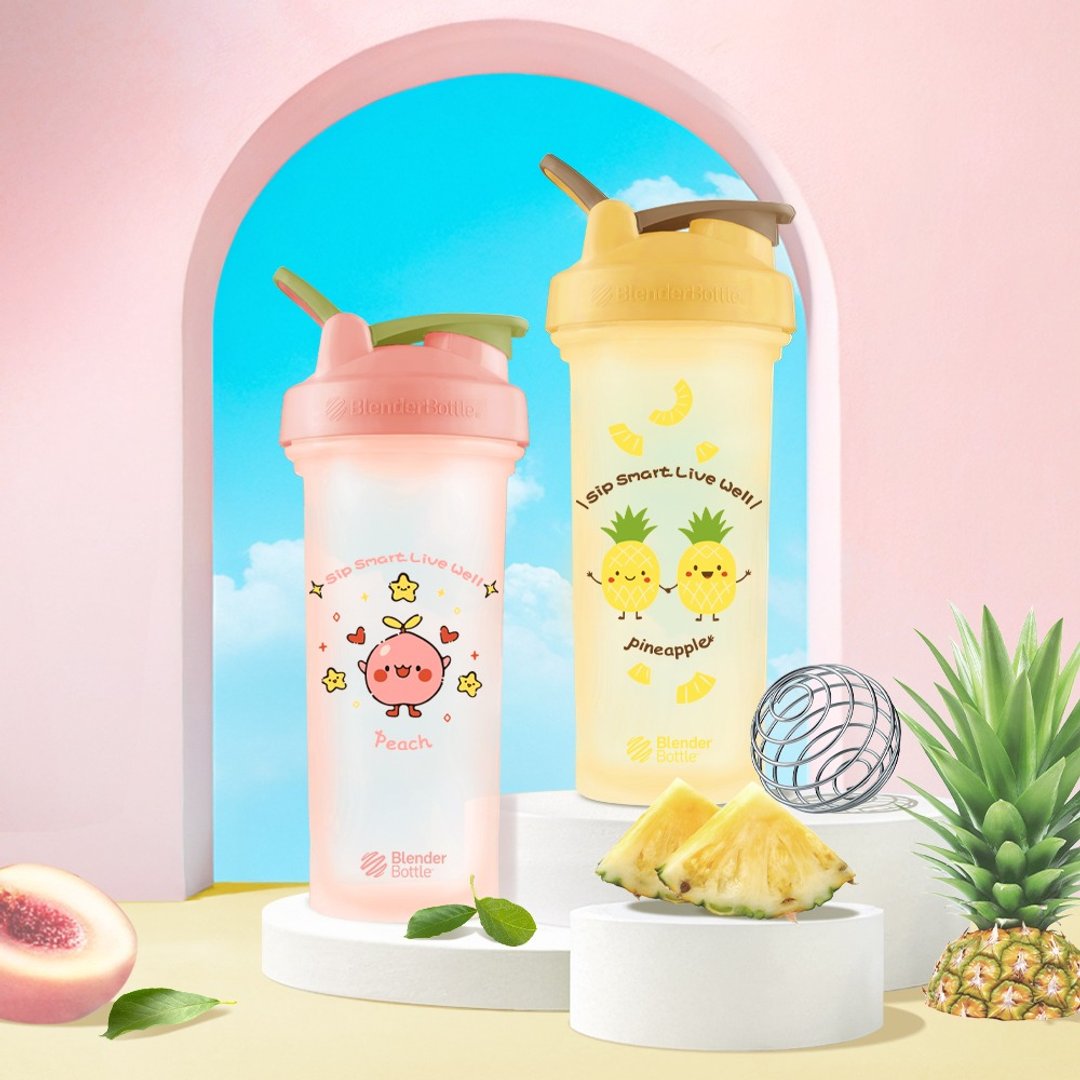 【BlenderBottle】Classic V2-水果系列-经典防漏摇摇杯28oz - 水瓶/水壶 - 塑料 