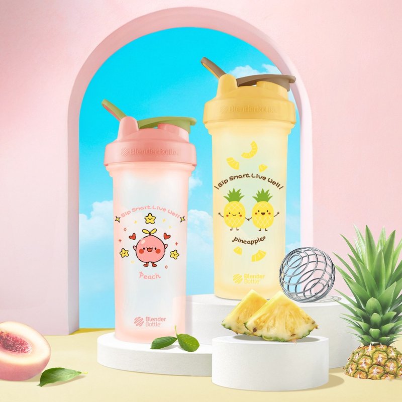 【BlenderBottle】Classic V2-水果系列-经典防漏摇摇杯28oz - 水瓶/水壶 - 塑料 