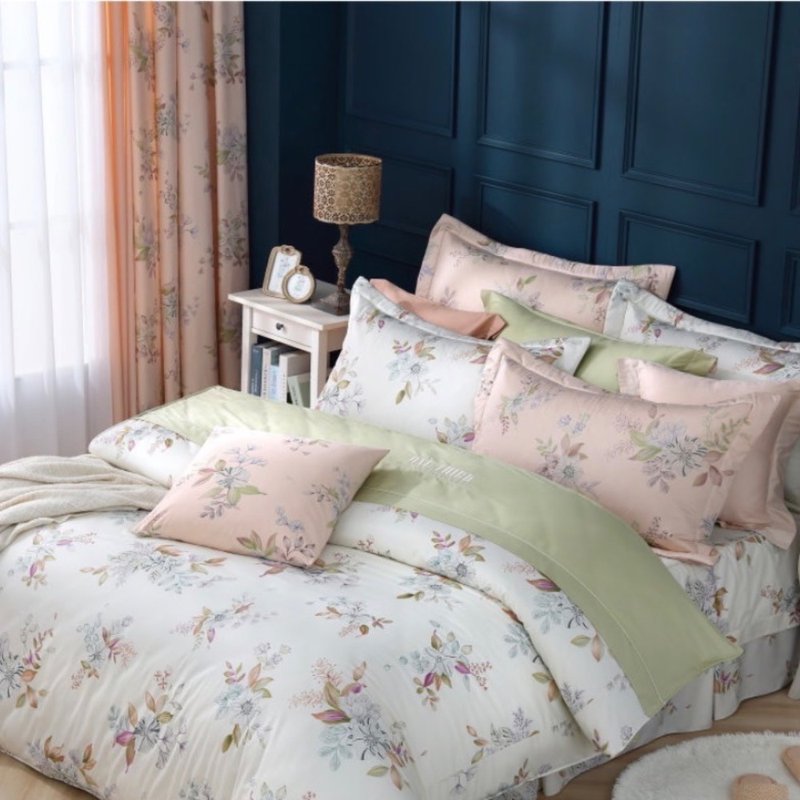 【R903-5 法式风情】100% 40支精梳棉 平被/被单 - 寝具 - 棉．麻 多色