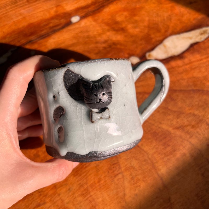 Gentlemeow 绅士猫猫 / 马克杯 / 咖啡杯 / 陶 - 咖啡杯/马克杯 - 陶 多色