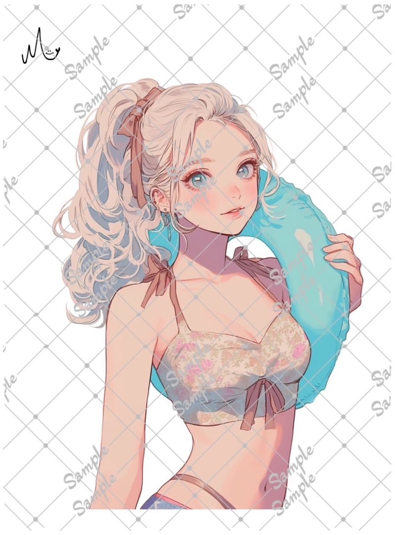 原创角色贴纸 - 贴纸 - 纸 