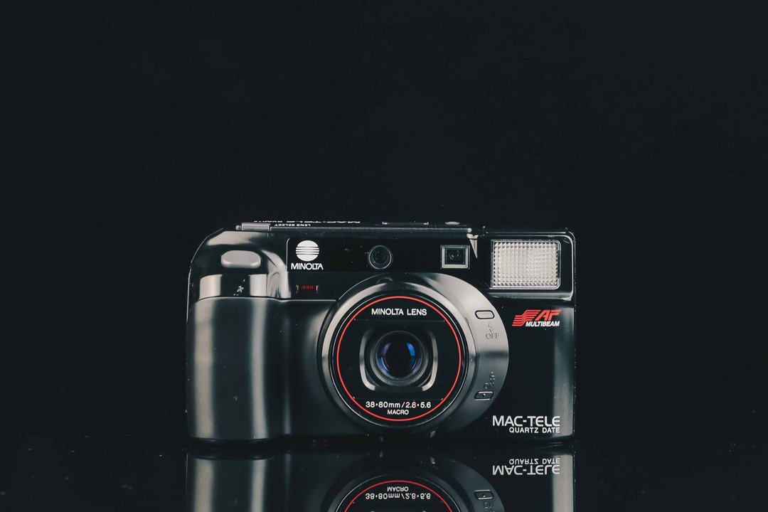 MINOLTA MAC-TELE #5251 #135底片相机 - 相机 - 其他金属 黑色