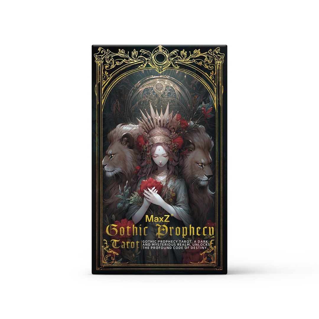 哥特式预言塔罗牌GothicProphecy Tarot新手入门卡牌 - 桌游/玩具 - 纸 多色
