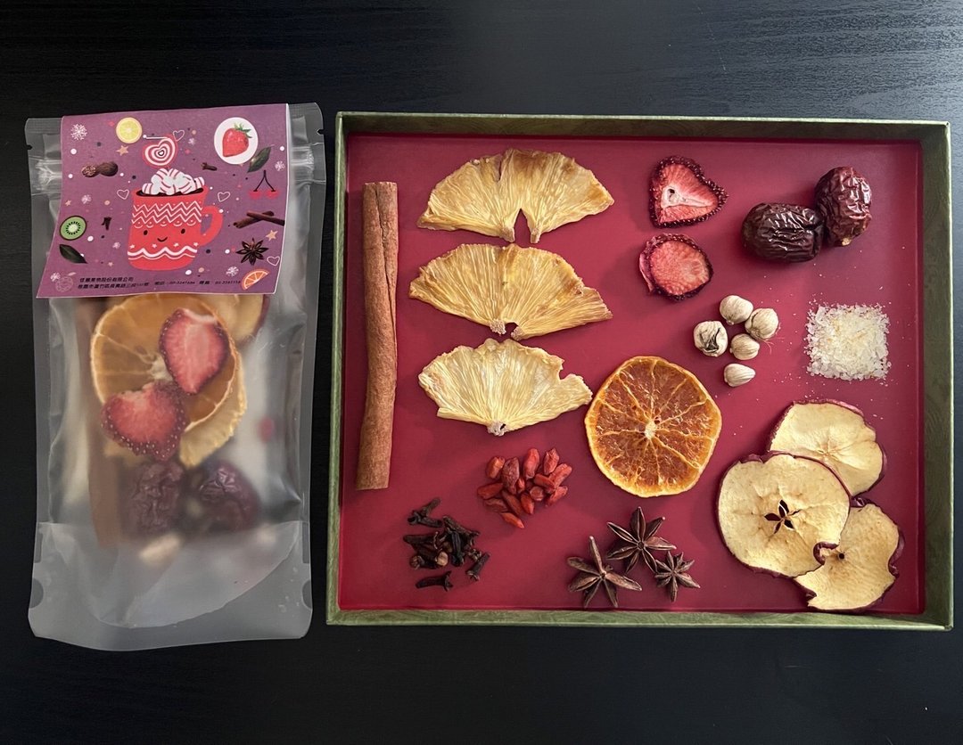 台湾区包邮 | 草莓、水蜜桃、无花果、桂花 |  热红酒香料包 - 茶 - 其他材质 