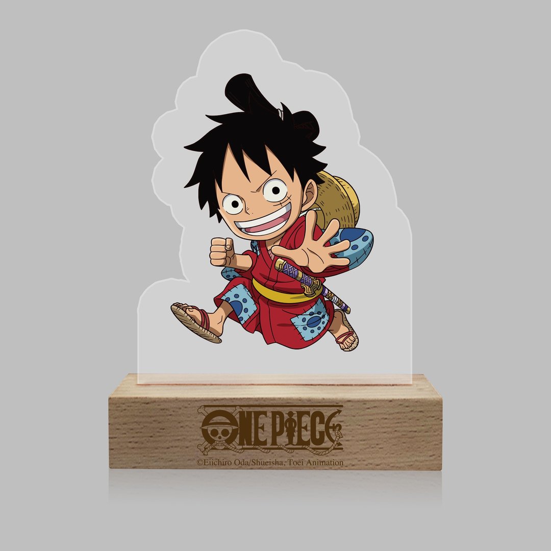 【ONE PIECE】海贼王官方授权周边产品 亚克力灯牌和之国系列灯牌 - 灯具/灯饰 - 压克力 多色