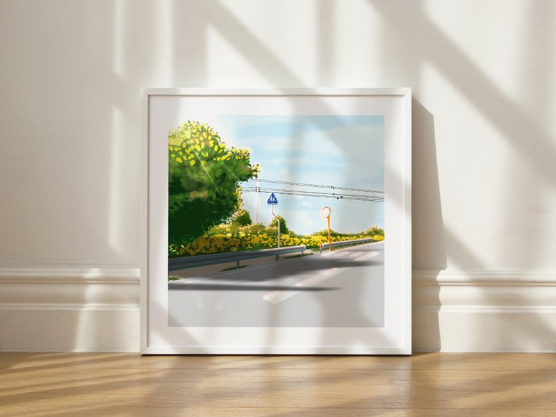 纸上绘画 - 墙贴/壁贴 - 纸 