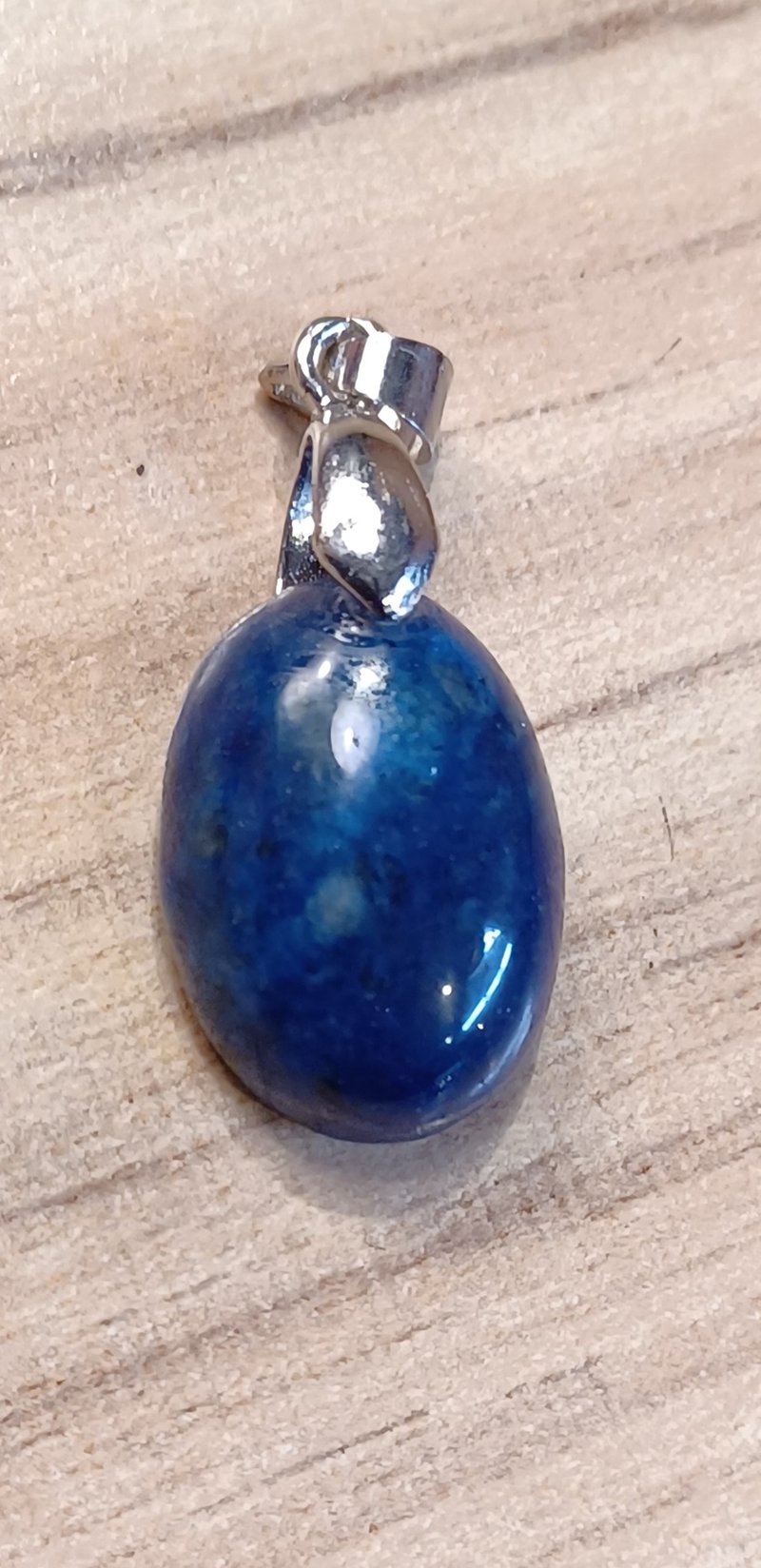 青金石吊咀 - 项链 - 半宝石 