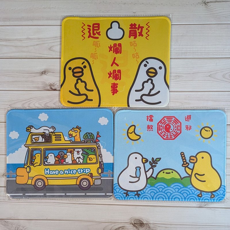 伸缩自如的鸡与鸭创意有趣鼠标垫 - 鼠标垫 - 其他材质 