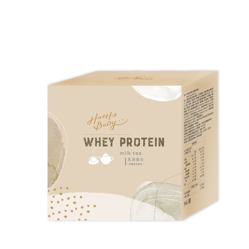 【Hozho Body 好滋好】香浓奶茶乳清蛋白盒装(30g/12入) - 健康/养生 - 浓缩/萃取物 