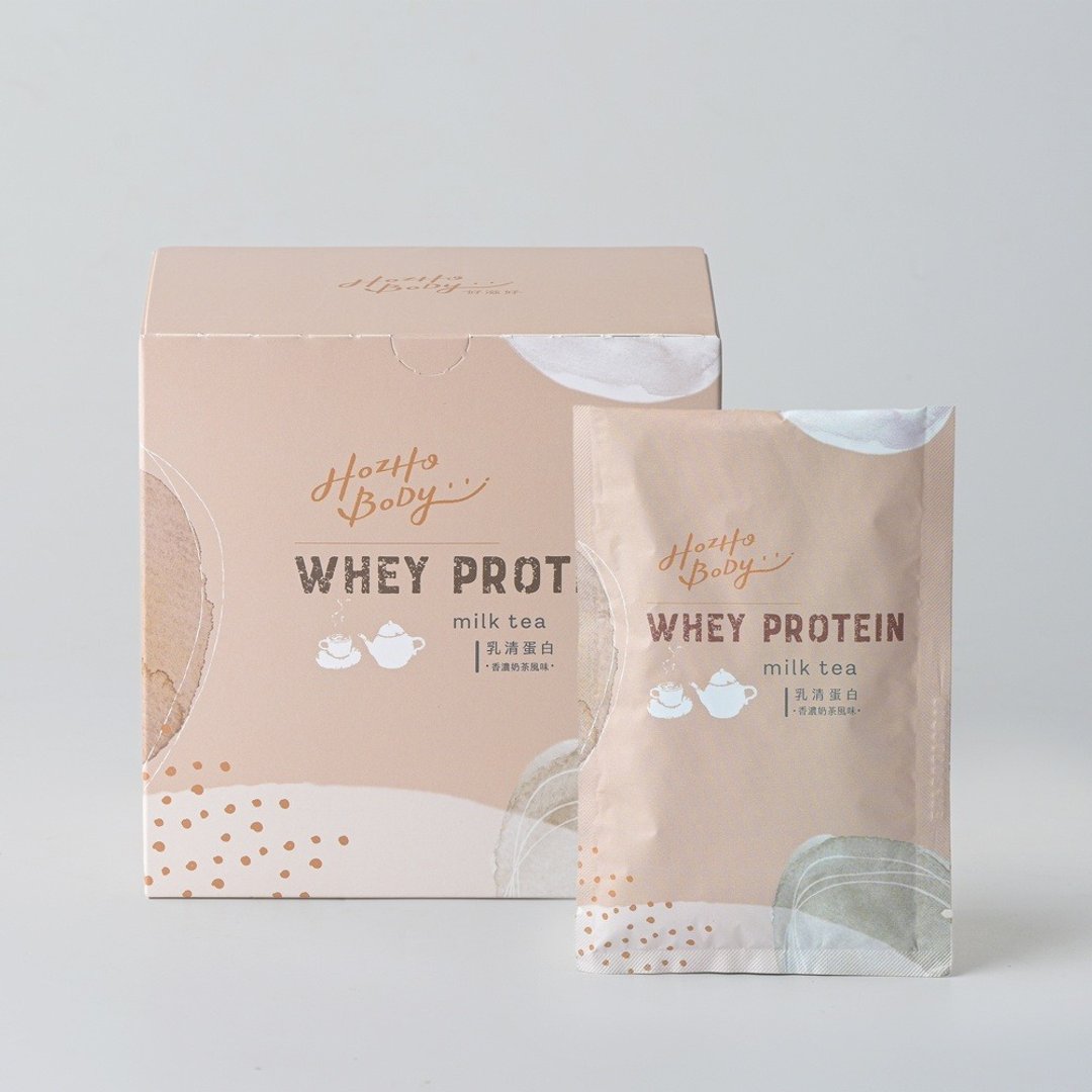【Hozho Body 好滋好】香浓奶茶乳清蛋白盒装(30g/12入) - 健康/养生 - 浓缩/萃取物 