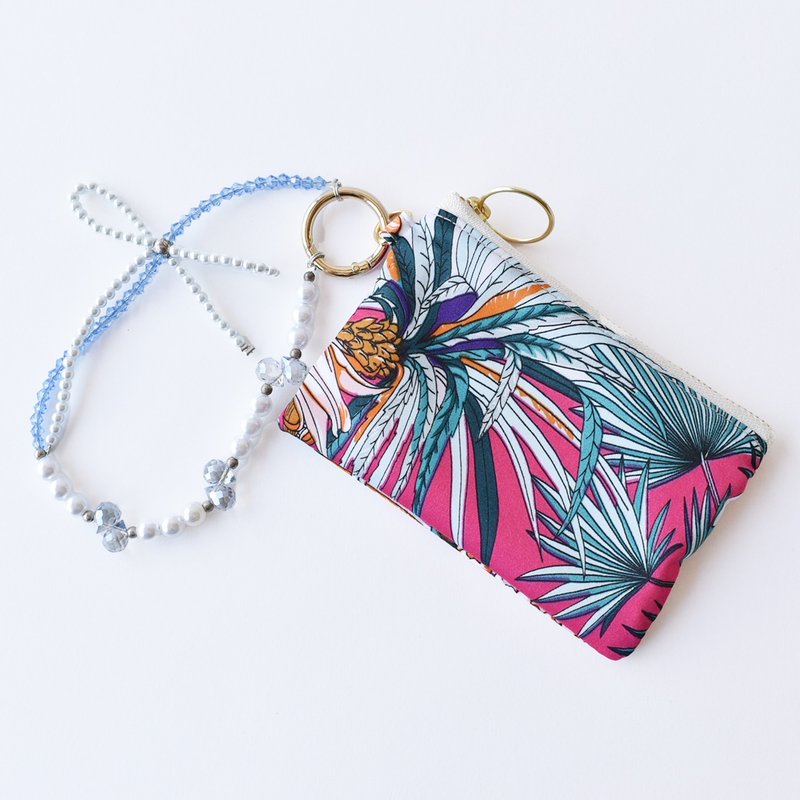 KEY CHAIN POUCH  A(钥匙袋) / 日本制造 - 化妆包/杂物包 - 其他材质 