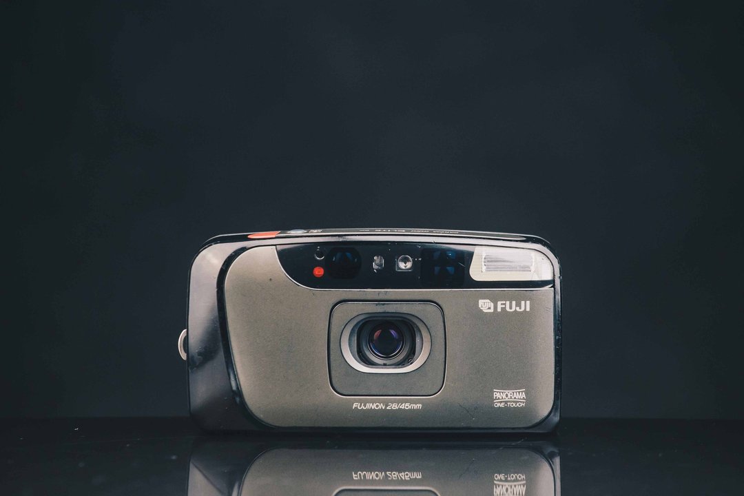 FUJI CARDIA mini ELITE OP #826 #135底片相机 - 相机 - 其他金属 黑色