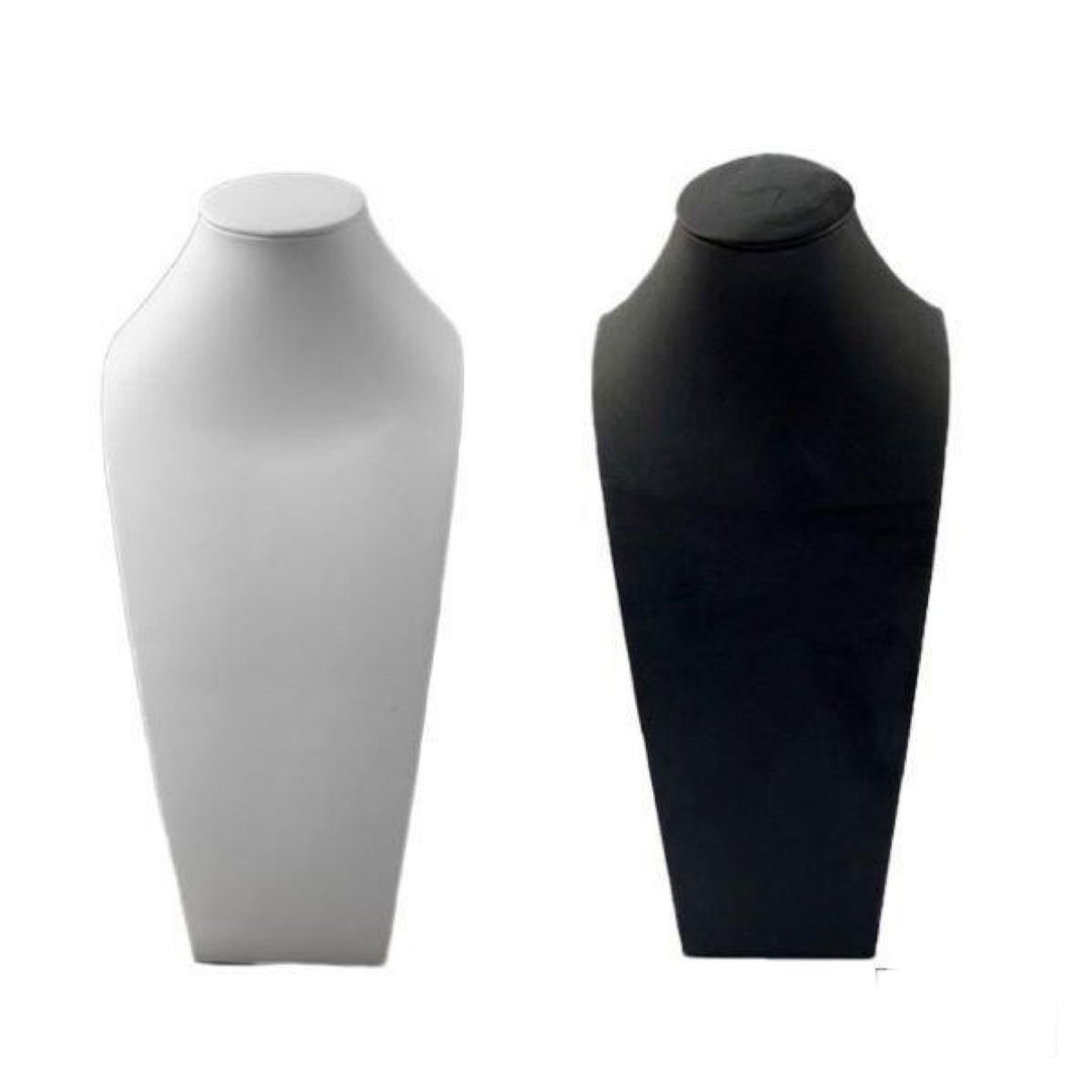 Torso Synthetic Leather Square Long M - 收纳用品 - 真皮 黑色