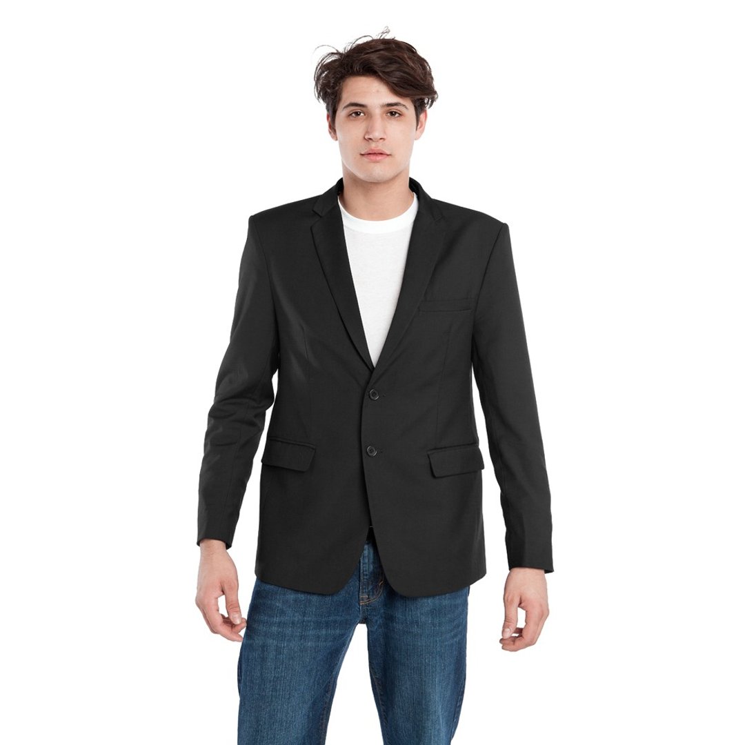 BAUBAX BLAZER 多功能无皱西装外套(男)-黑 - 女装西装外套/风衣 - 其他材质 黑色