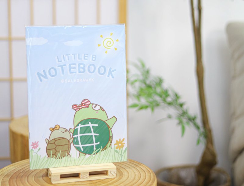 【Little B】B5 笔记本 - 笔记本/手帐 - 纸 白色
