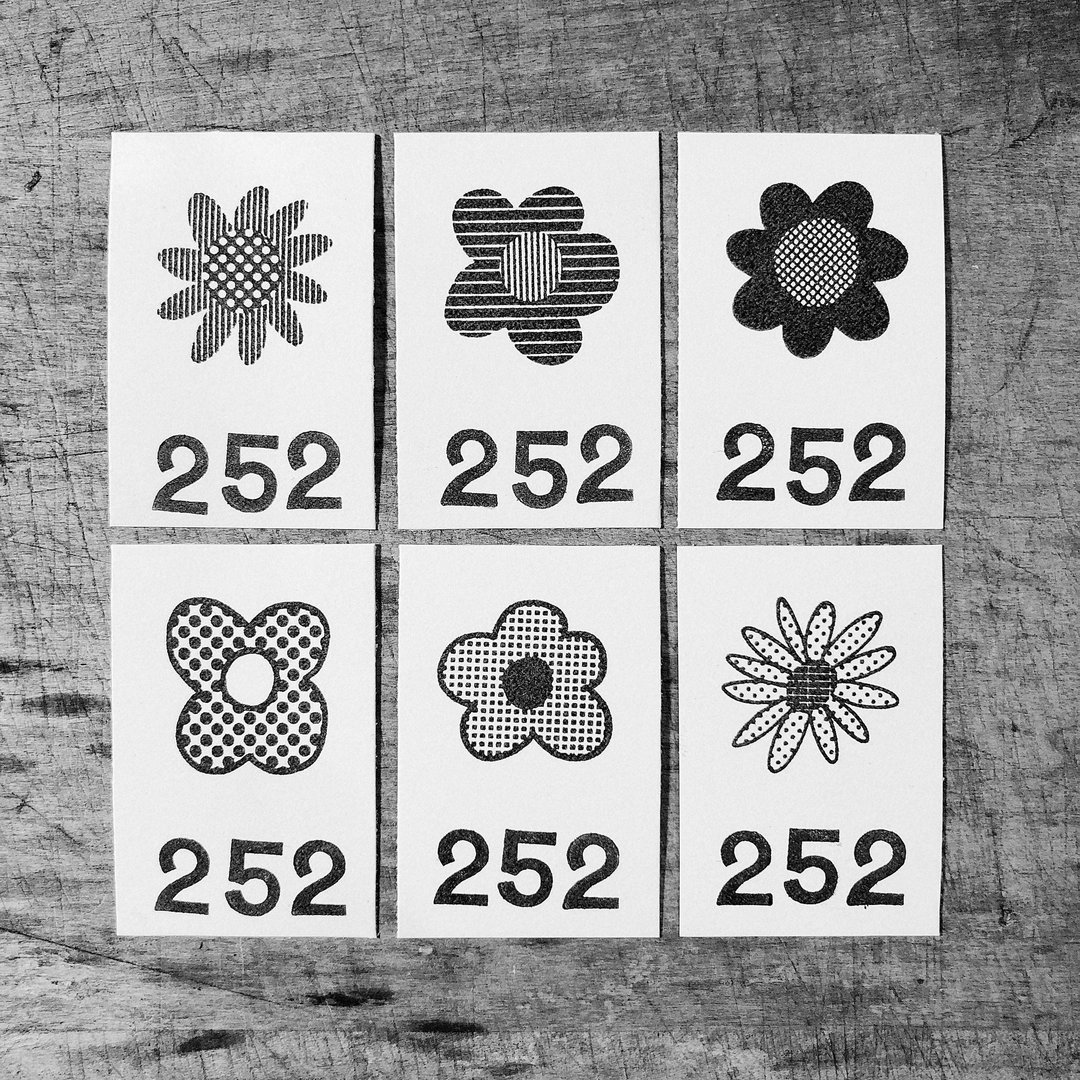 252 (现货供应) - 印章/印台 - 水泥 多色