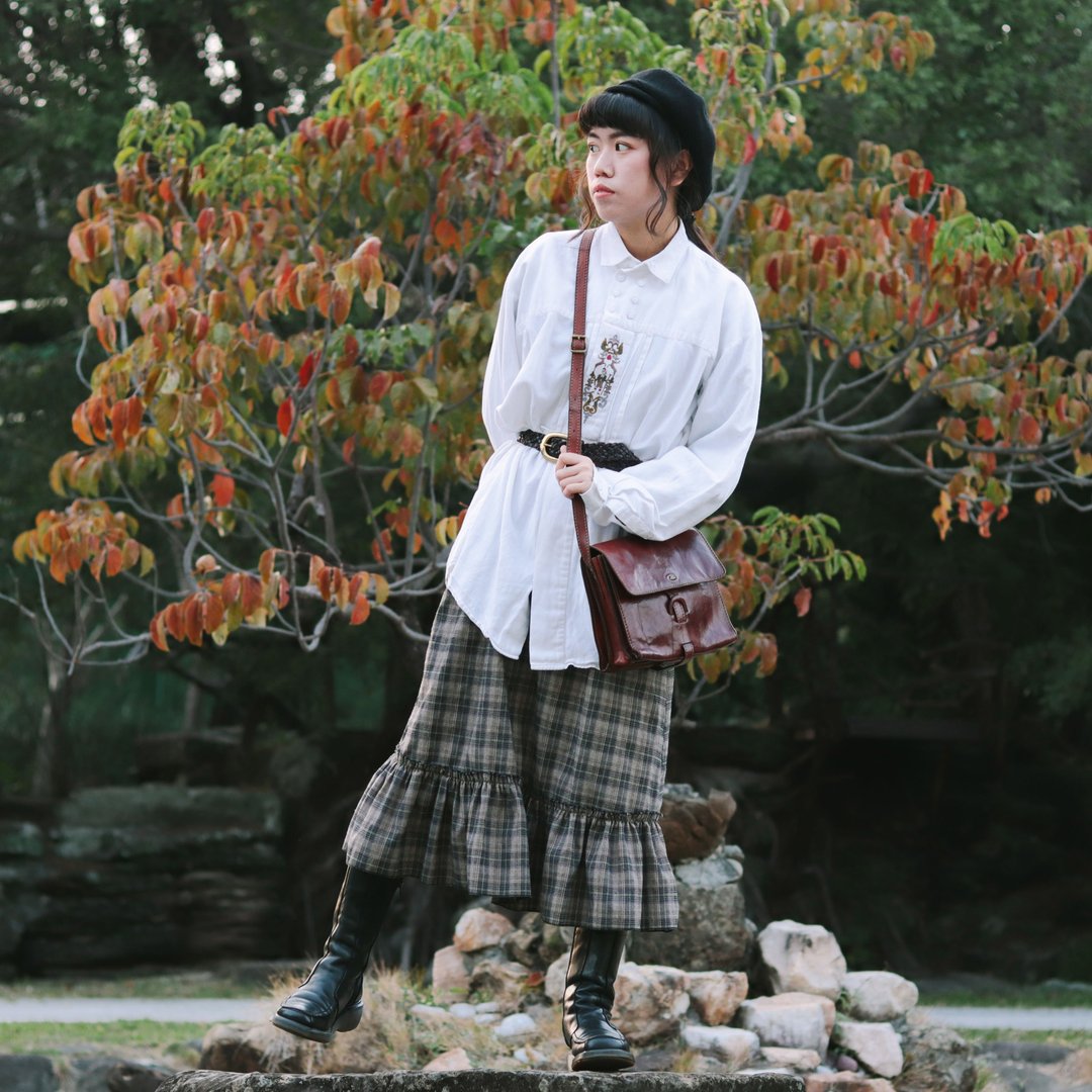 Dr.Martens 马汀黑色长靴,黑色 高筒 靴子【Tsubasa.Y古着屋】 - 女款长靴 - 真皮 黑色