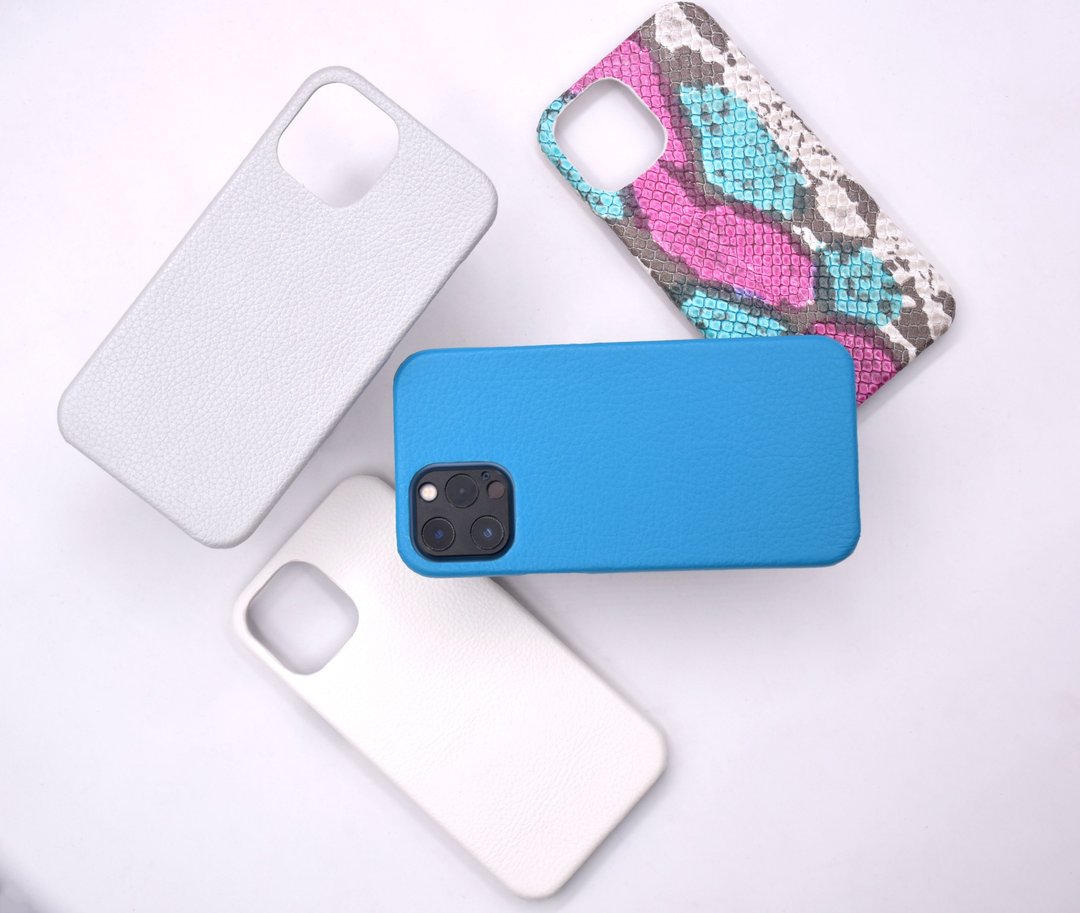 Cover case for iPhone 12 Pro Max - 手机壳/手机套 - 真皮 多色