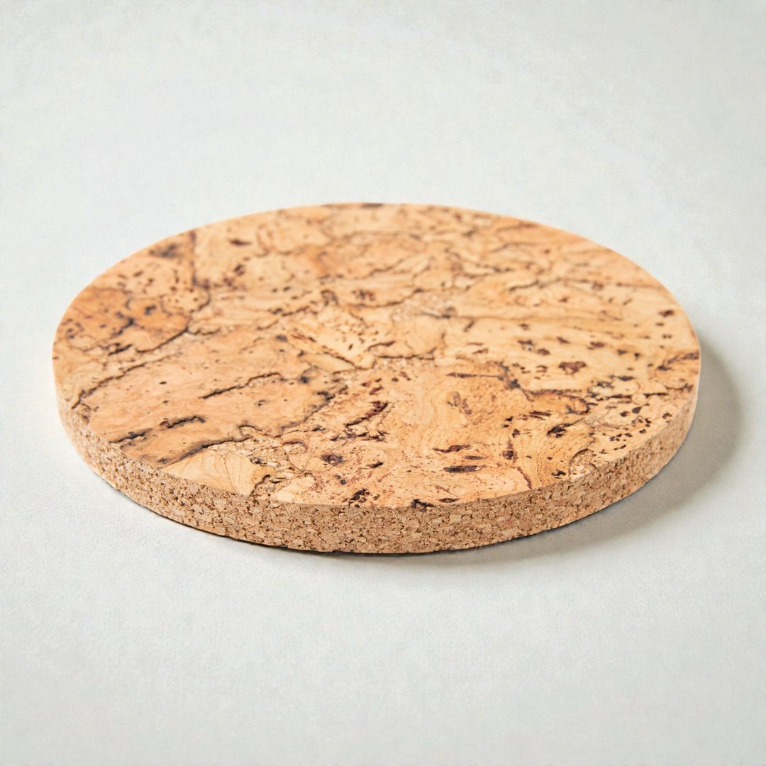 Talawa Cork 锅垫 (Cobble Natural) - 锅具/烤盘 - 环保材料 咖啡色