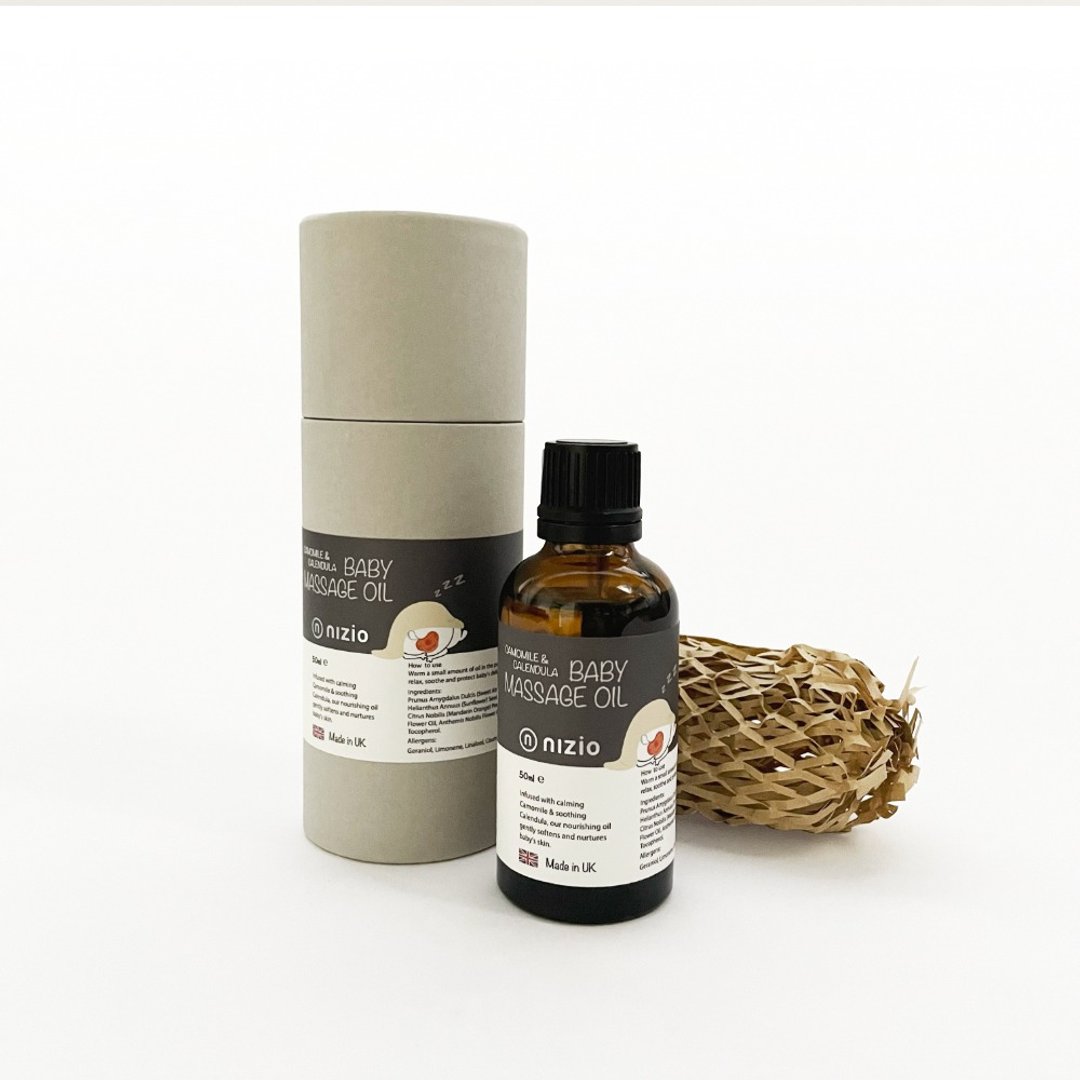 Nizio 英国威尔斯 宝宝魔法舒缓按摩油 50ml - 身体护肤/按摩油 - 精油 